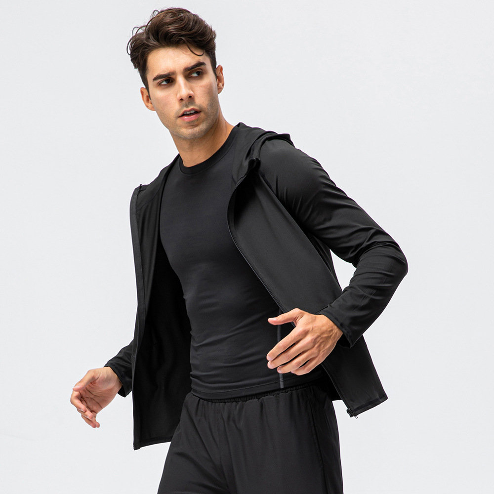 Outdoor Sport Jacket Brand - Moletons masculinos para treinamento, jaqueta masculina