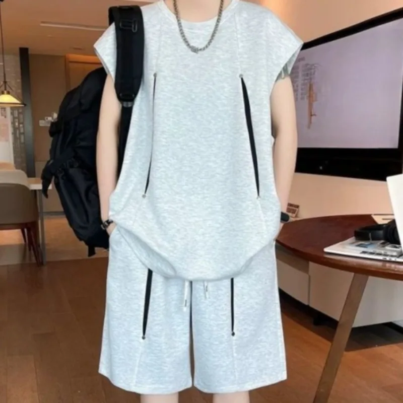 Outdoor Sports Outfit - Conjunto de Verão Leve para Jovens