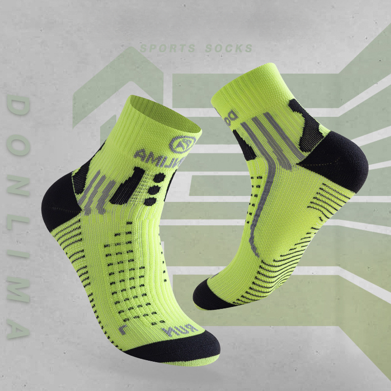 Outdoor Sport Hose - Profissional maratona correndo meias homens e