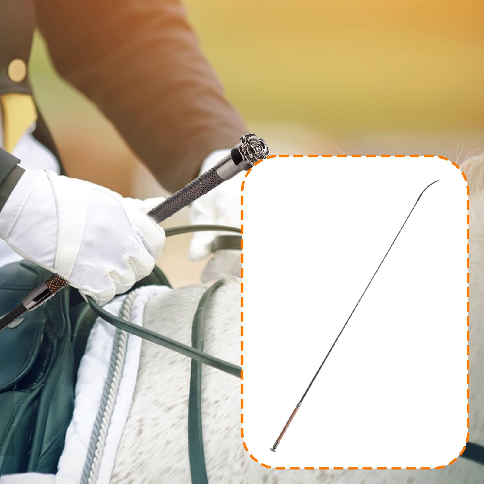 Riding Crop Dressage - Chicote Equestre para Montaria, com Cabo