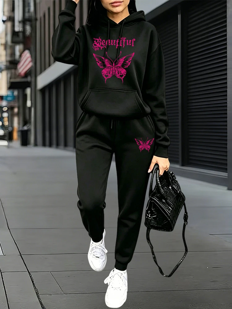 Outdoor Sports Outfit - Conjuntos de Agasalho Esportivo Casual para