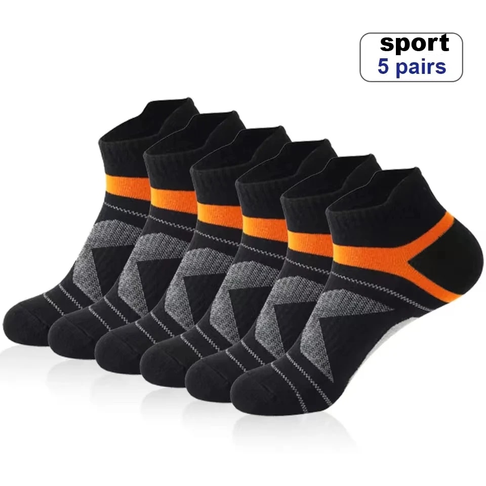Outdoor Sport Hose - 3/5 pares meias de alta qualidade
