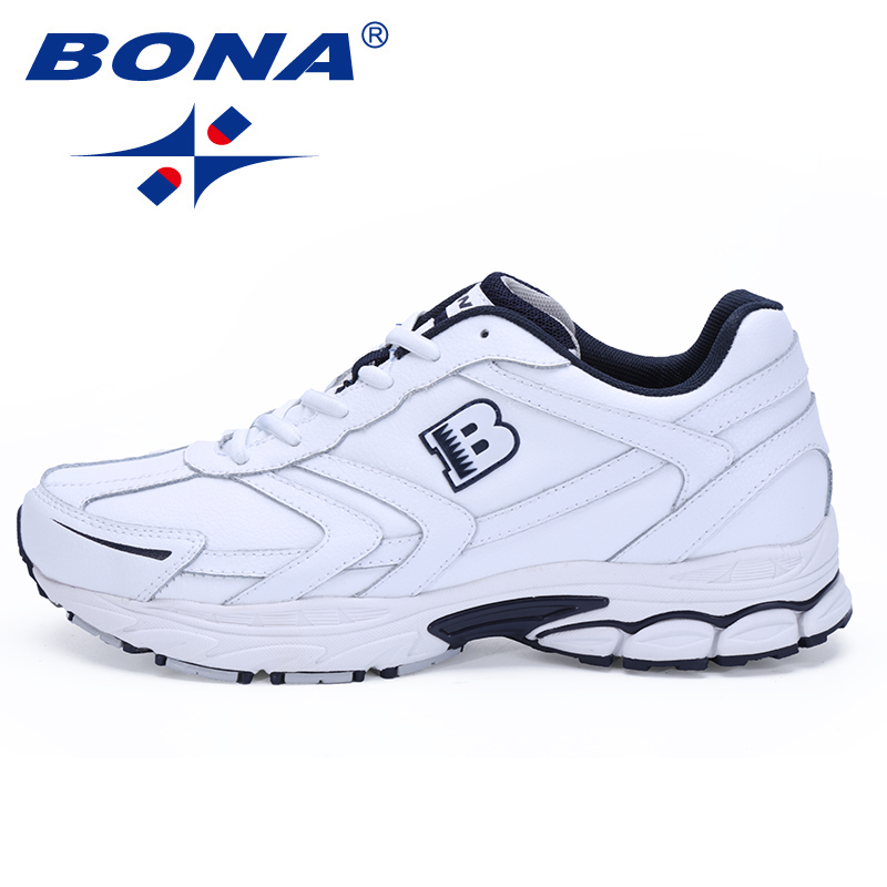 Outdoor Sport Court - Tênis de corrida Bona-lace-up para homens,