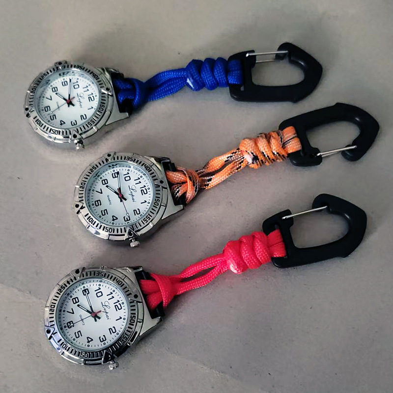 Outdoor Sports Umbrella - Relógio de Bolso Artesanal com Corda
