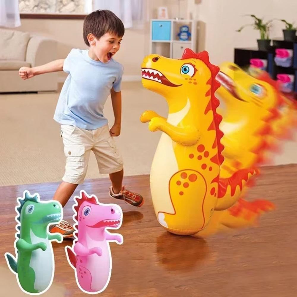 Outdoor Sport Activities For Kids - Saco de Pancadas Inflável de Chão