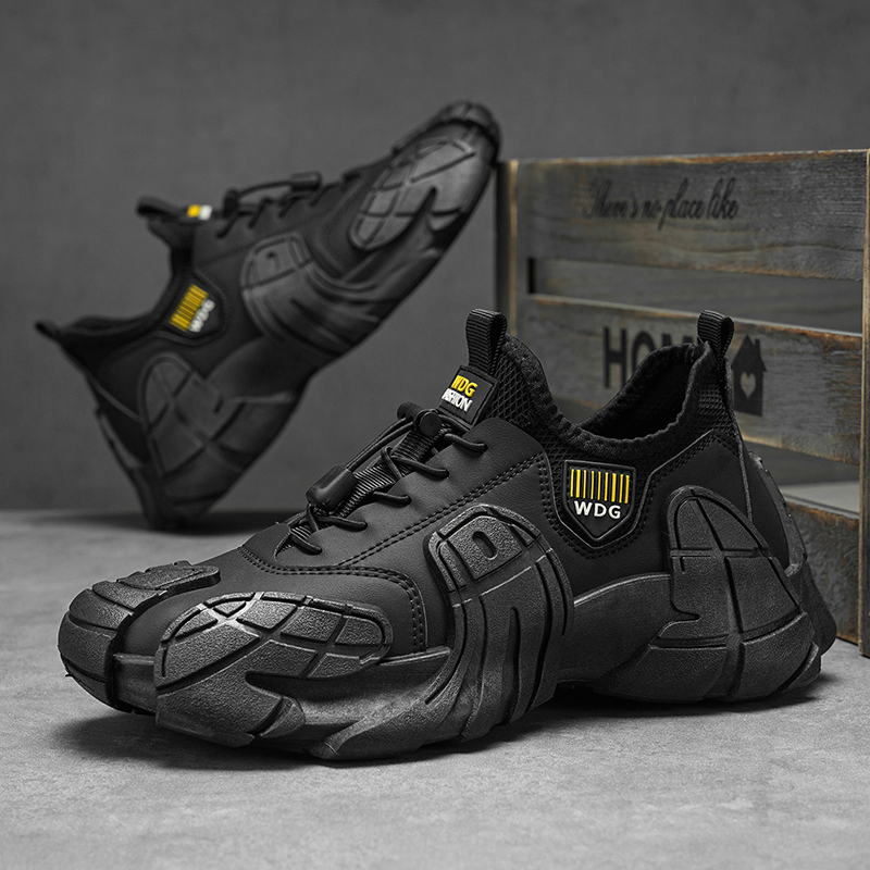 Outdoor Sport Lights - Sapatos masculinos respiráveis tênis casuais novos