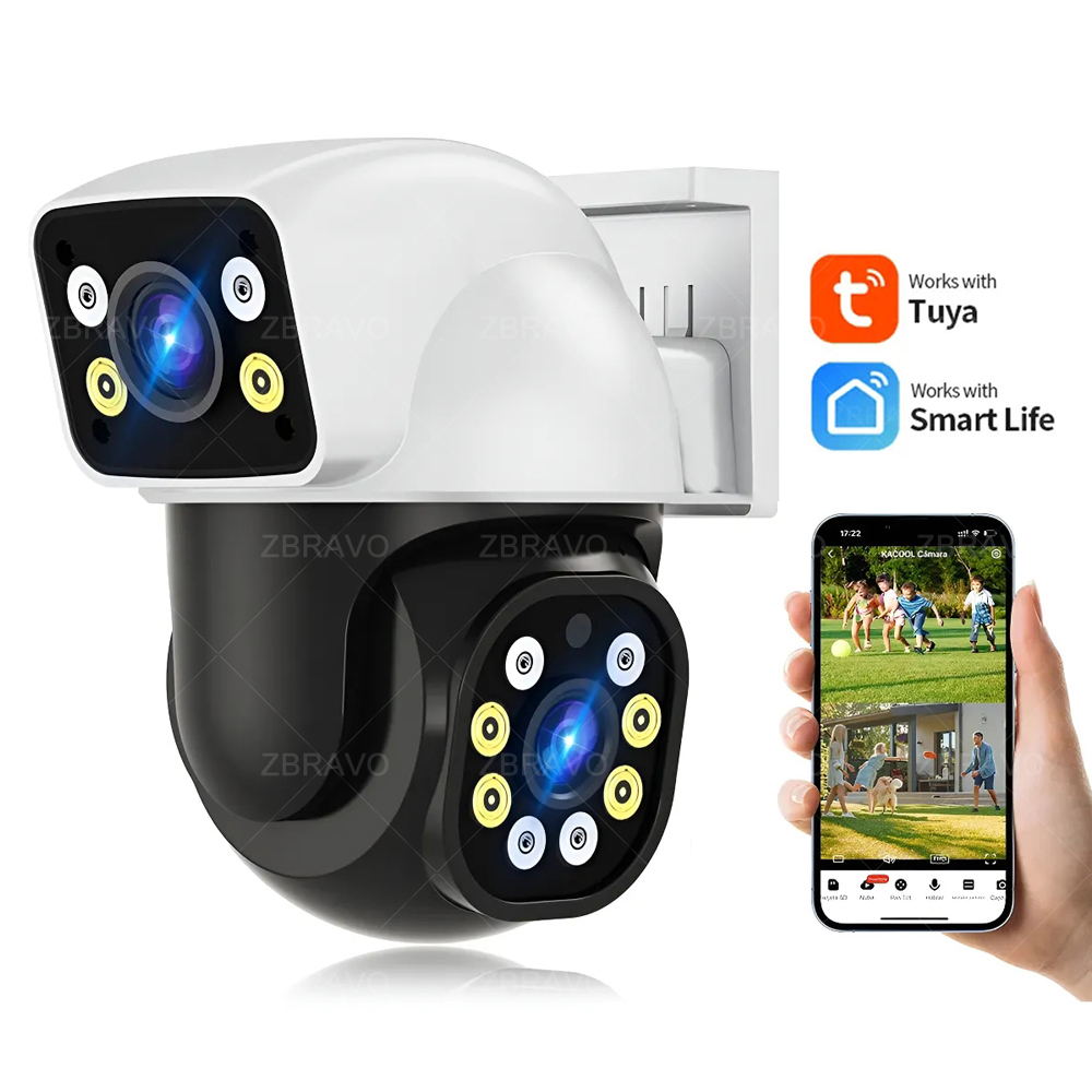 Outdoor Sport Camera - Câmera Externa Smartlife 8MP WiFi Tuya