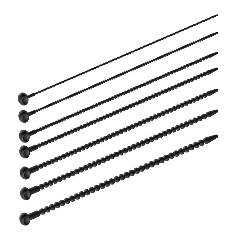 Lunge Line Horse - 1PC Dilatador Uretral de Silicone, 7