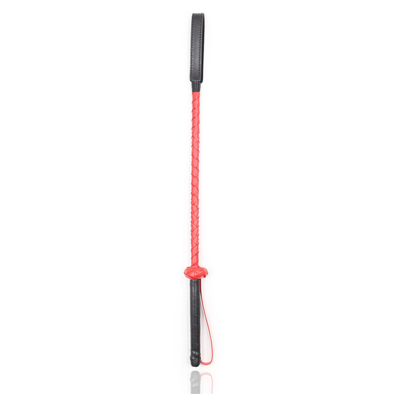 Riding Crop Dressage - Flogger Paddle Longo e Reto, Chicotes