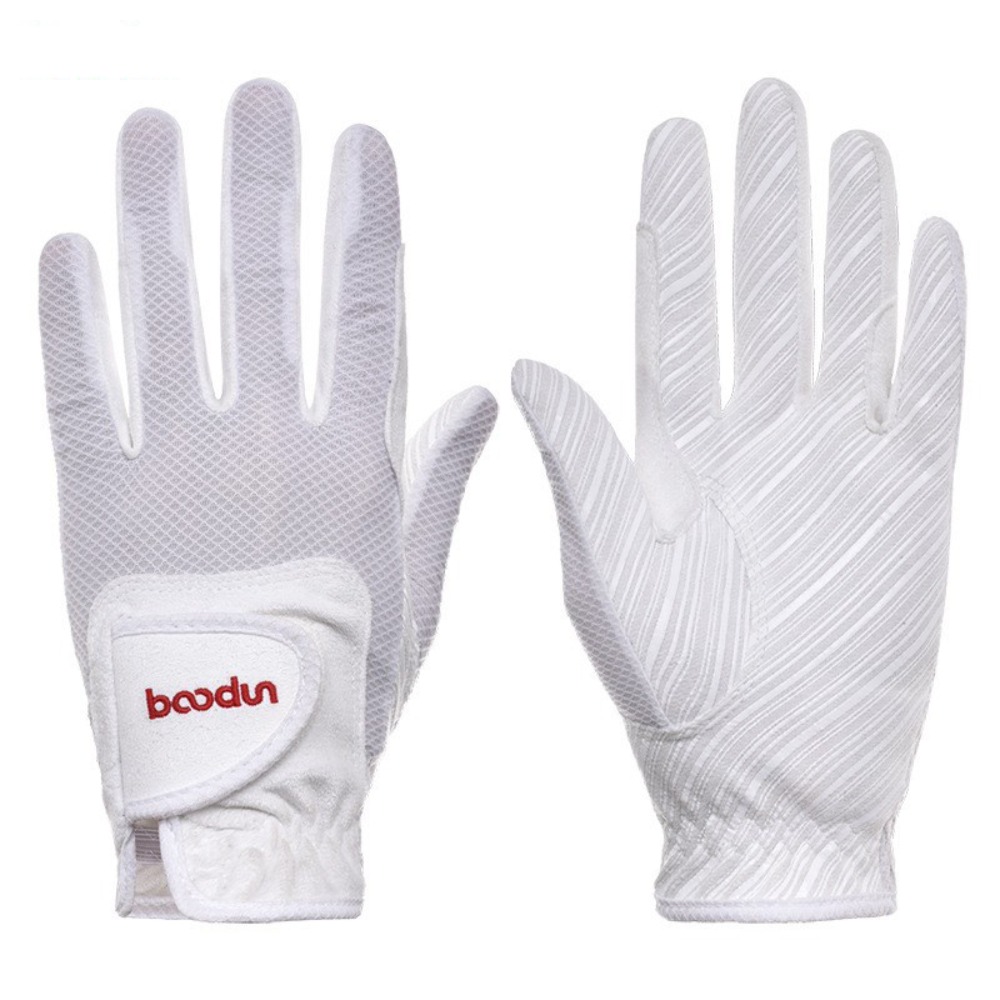 Horse Riding Glove - Luvas de equitação de camurça resistentes