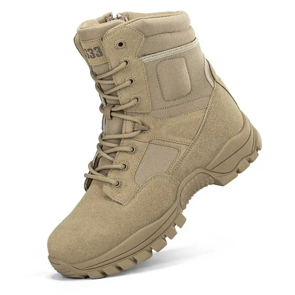 Outdoor Sport Climbing Uk - Botas de caminhada de couro genuíno