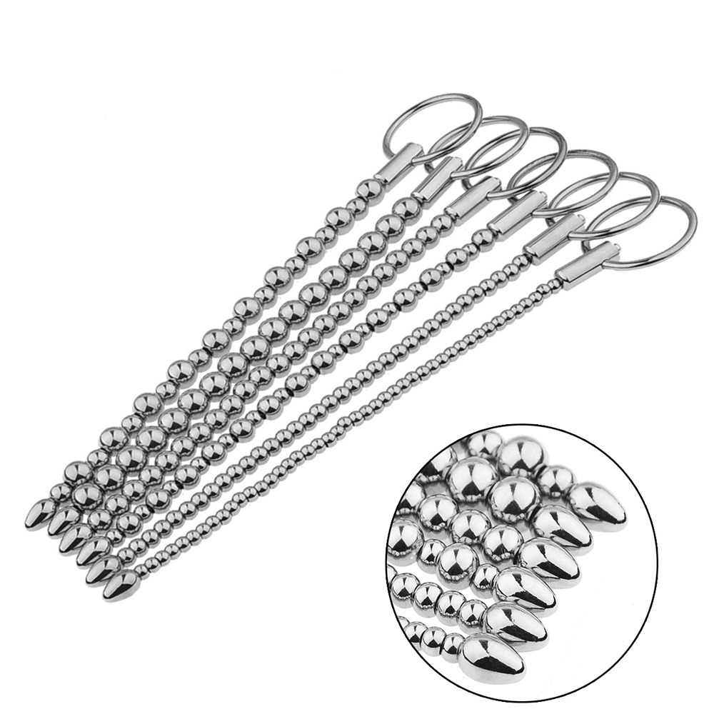 Lunge Line Horse - Super Longo Aço Inoxidável Frisado Uretral