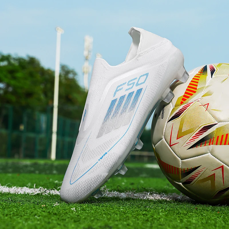 Outdoor Sport Court - Novos Tênis de Futebol Masculinos, Calçados