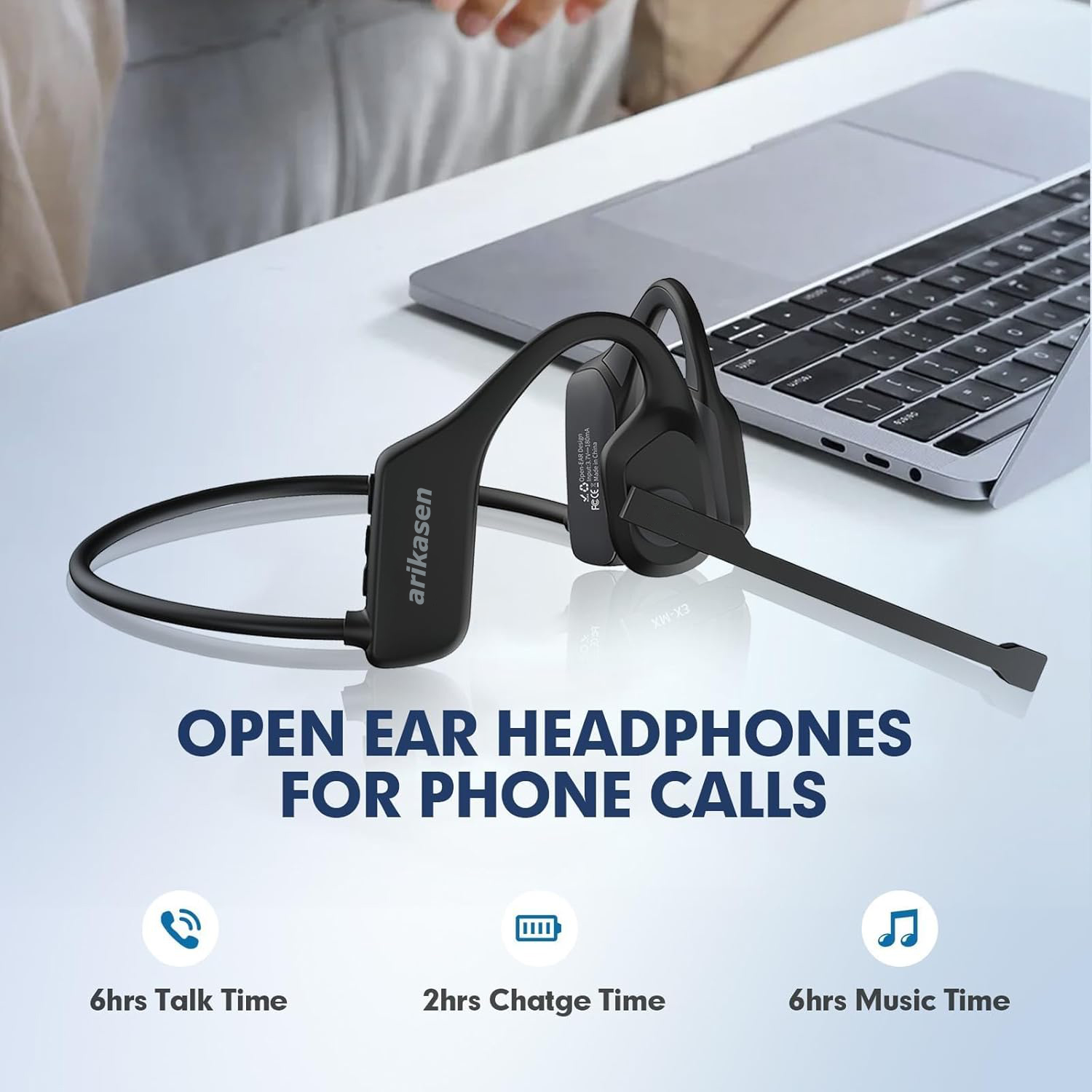 Outdoor Sport Centre - Fones de Ouvido Open Ear com