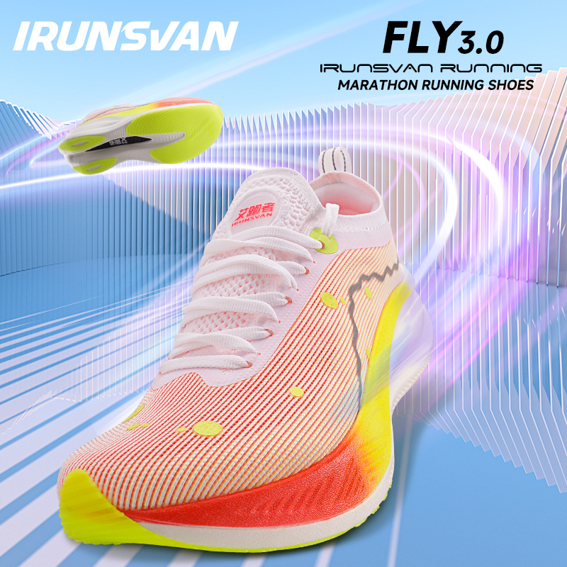 Outdoor Sport Court - Tênis de Corrida IRUNSVAN com Placa