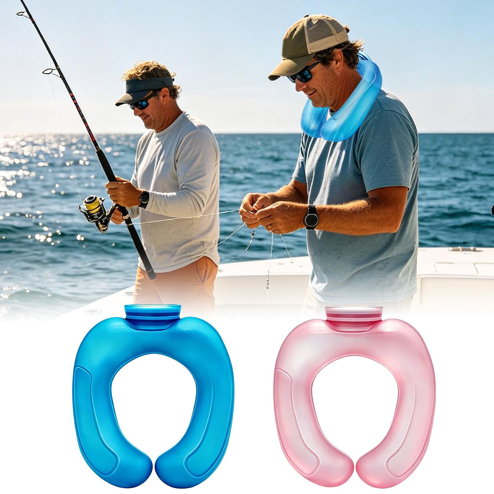 Outdoor Sport Hose - Tubo de Resfriamento para Pescoço, Enrolador