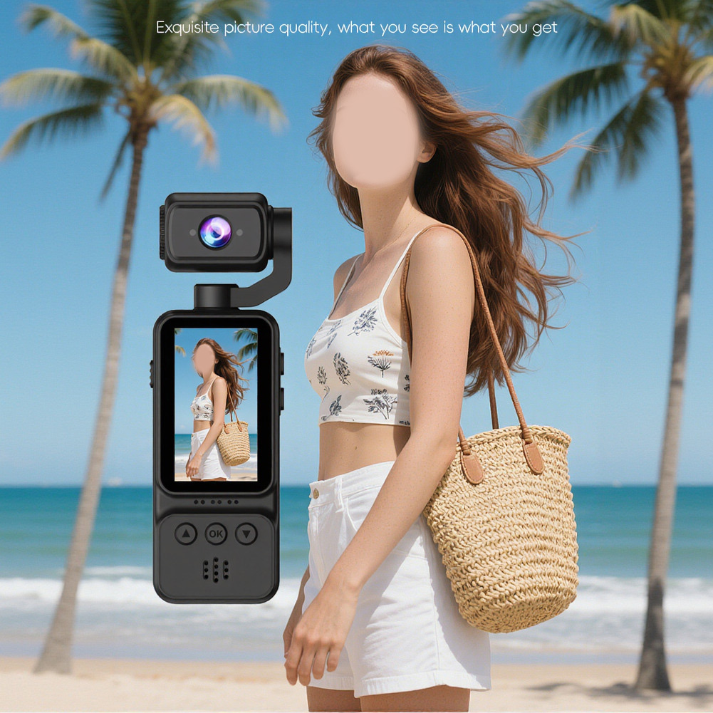 Outdoor Sport Camera - Gravador de Vídeo Portátil 4K WiFi