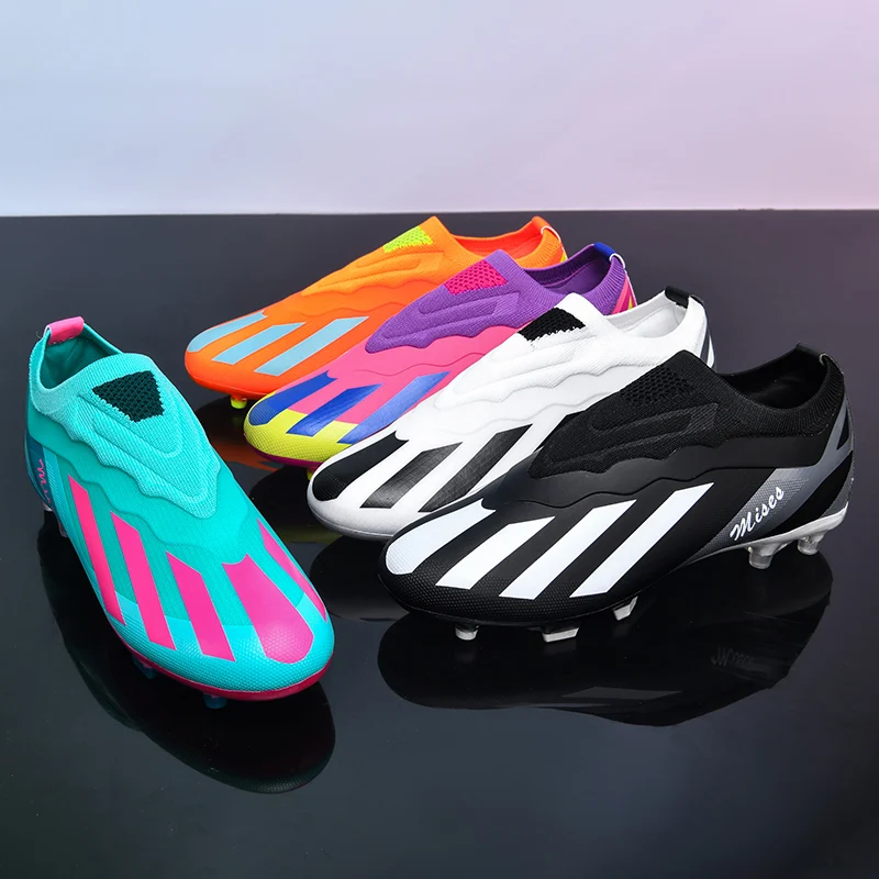 Outdoor Sport Court - Novos homens botas de futebol ao