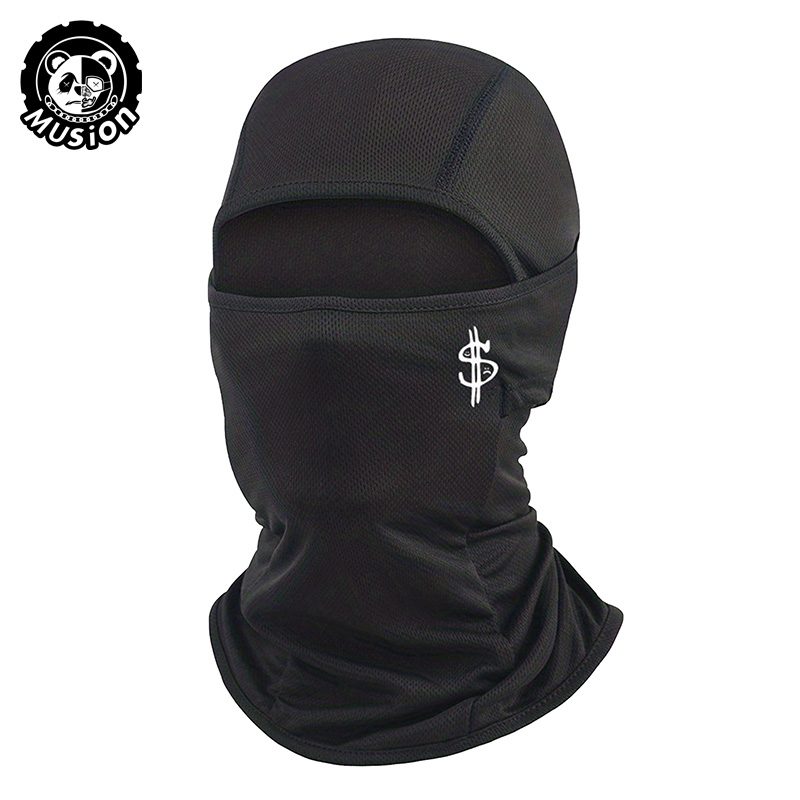 Outdoor Sport Hose - Musion eua dólar impressão balaclava tubo