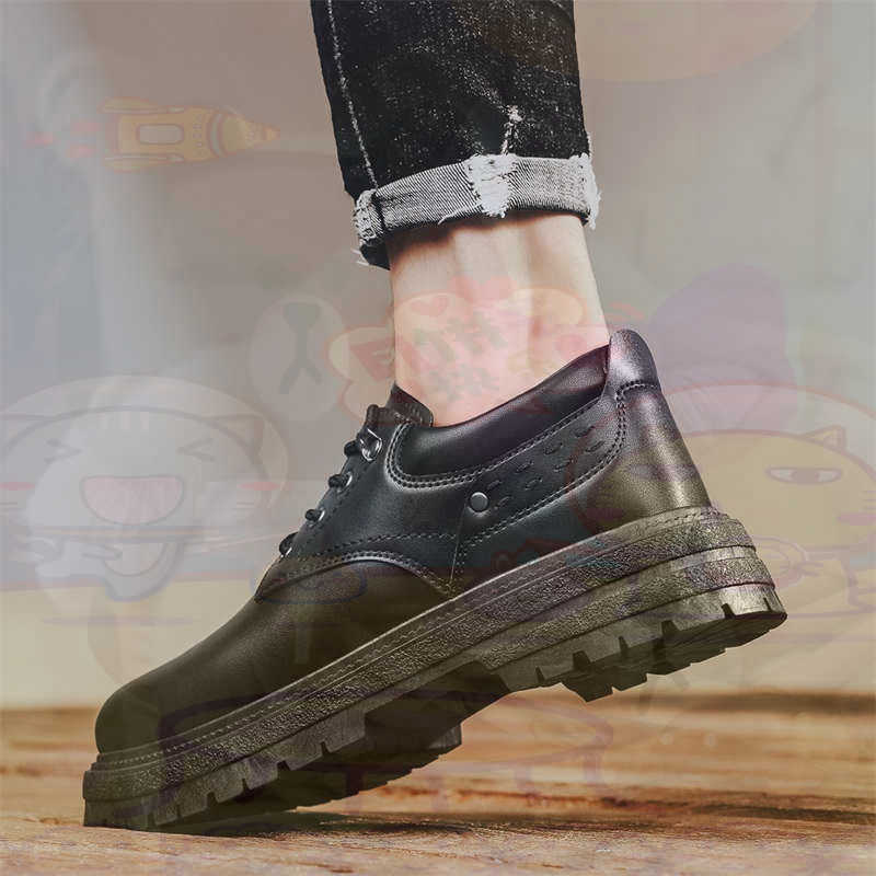 Outdoor Sport Climbing Uk - Escuro natural couro moda formadores tênis