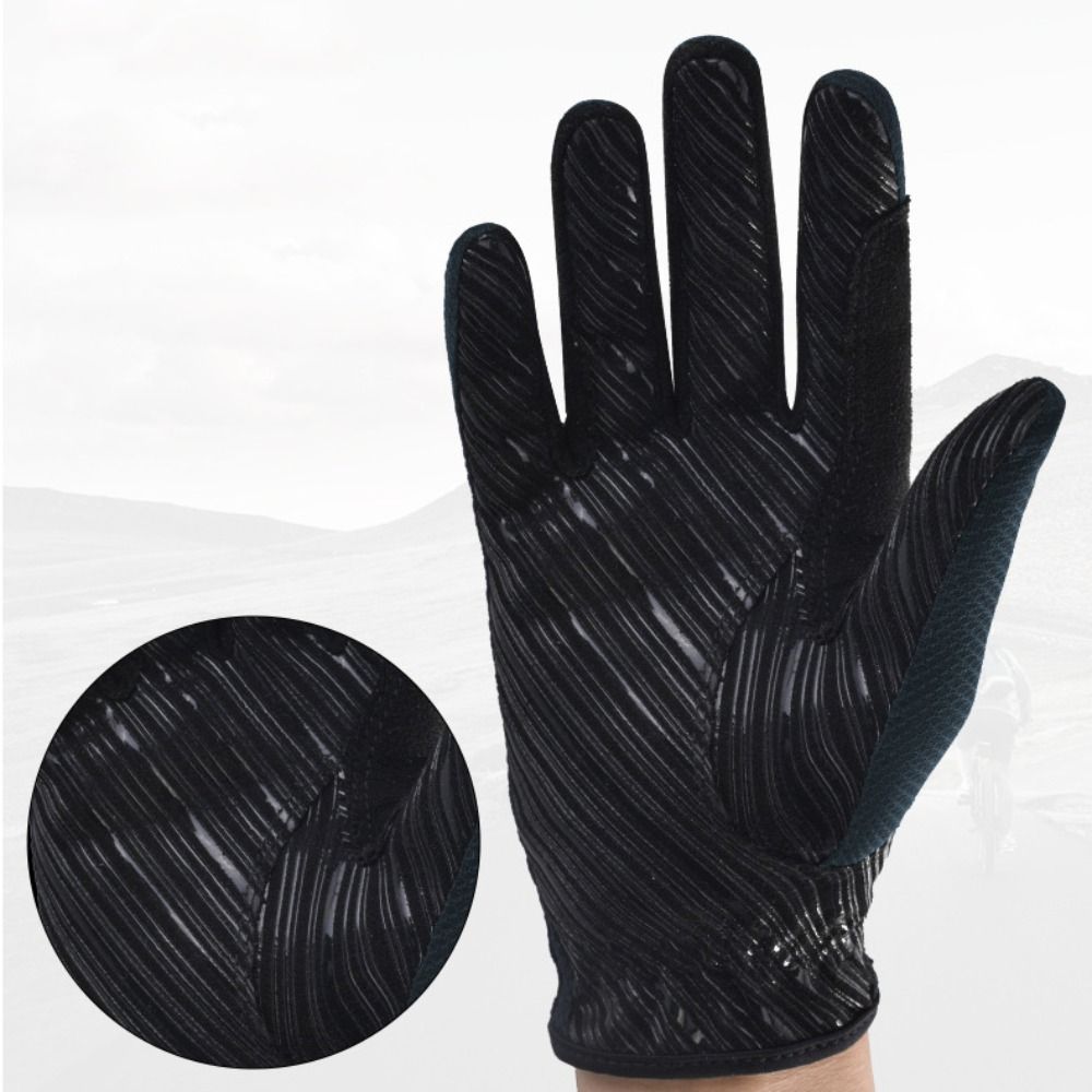 Horse Riding Glove - Luvas de Montaria em Suede Antiderrapantes