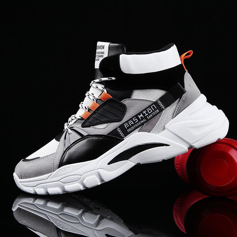 Outdoor Sport Climbing Uk - Hightop-Sapatilhas Esportivas Masculinas, Sapatilhas de Cima