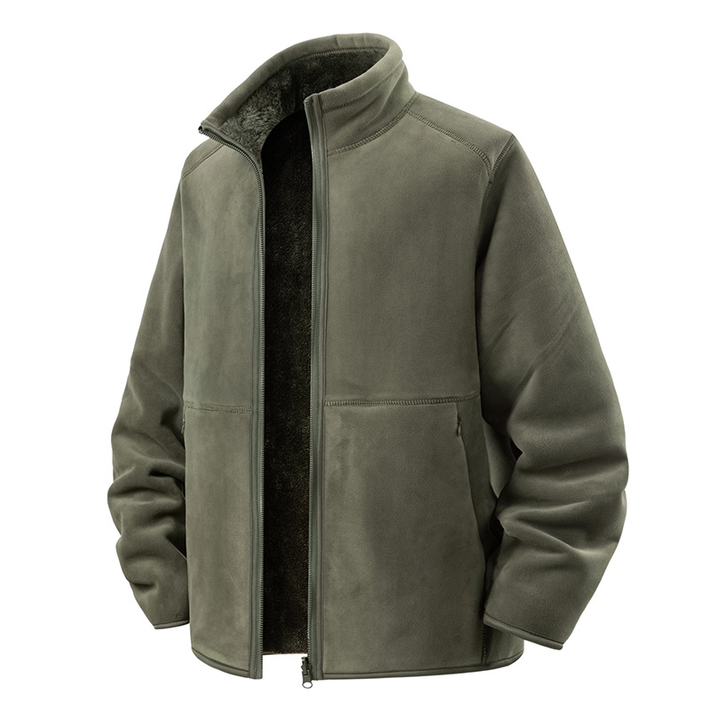 Outdoor Sport Jacket Brand - Jaqueta Corta-Vento Masculina Grossa para Outono/Primavera