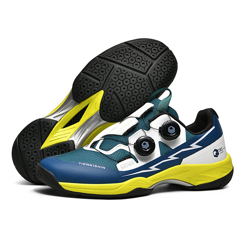 Outdoor Sport Court - Sapatos de badminton antiderrapantes para homens