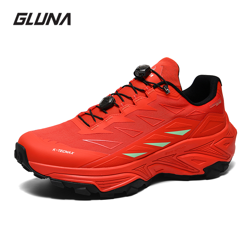 Outdoor Sport Court - Gluna homens caminhadas sapatos de corrida