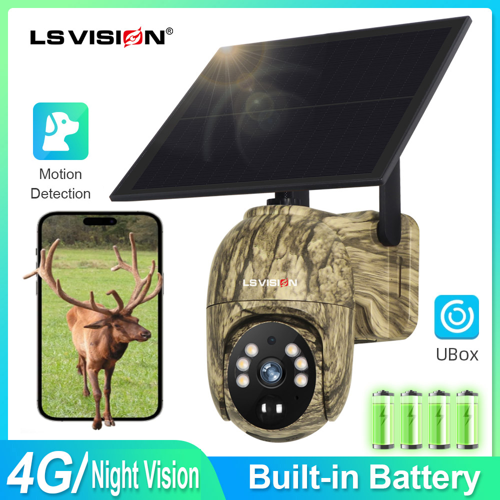 Outdoor Sport Camera - Ls vision câmera de vida selvagem