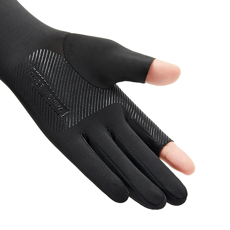 Outdoor Sport Gloves - Novas Mangas de Proteção Solar Masculinas