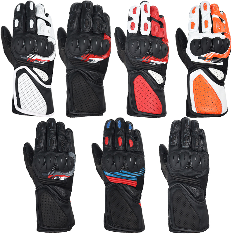 Horse Riding Glove - Luvas de Couro para Motocicleta, Motocross,