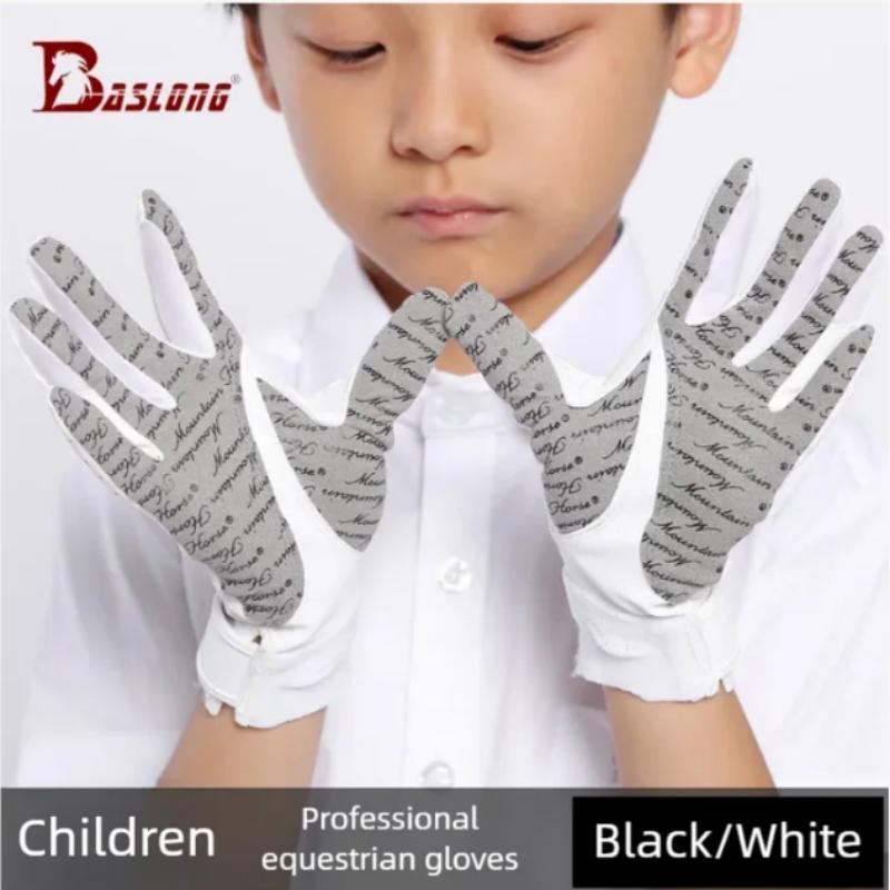 Horse Riding Glove - Luvas de Equitação para Crianças Baslong