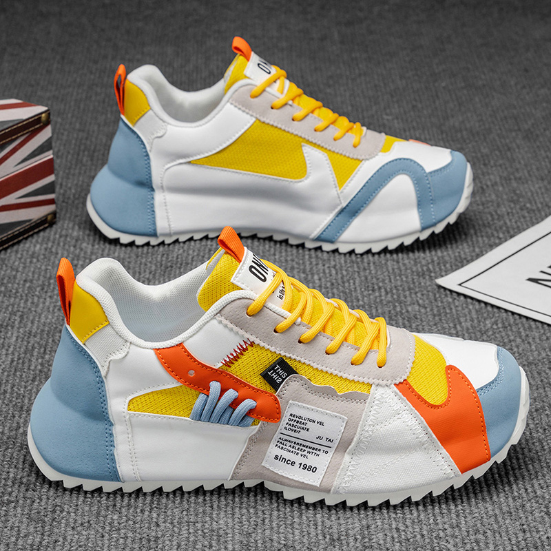 Outdoor Sport Lights - ELUVA Tênis masculino casual sapatos de