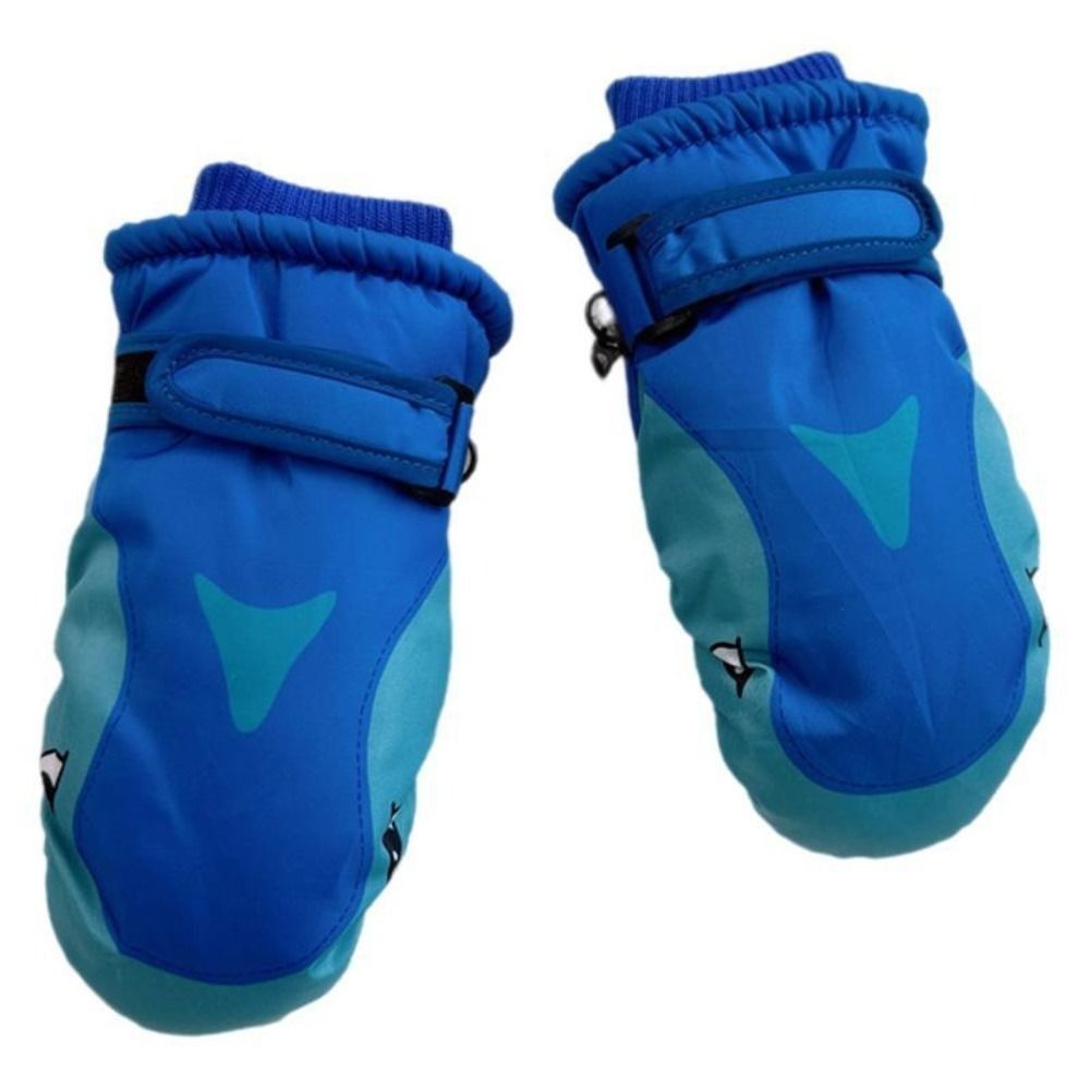 Outdoor Sport Gloves - Luvas de Esqui Infantis com Estampa