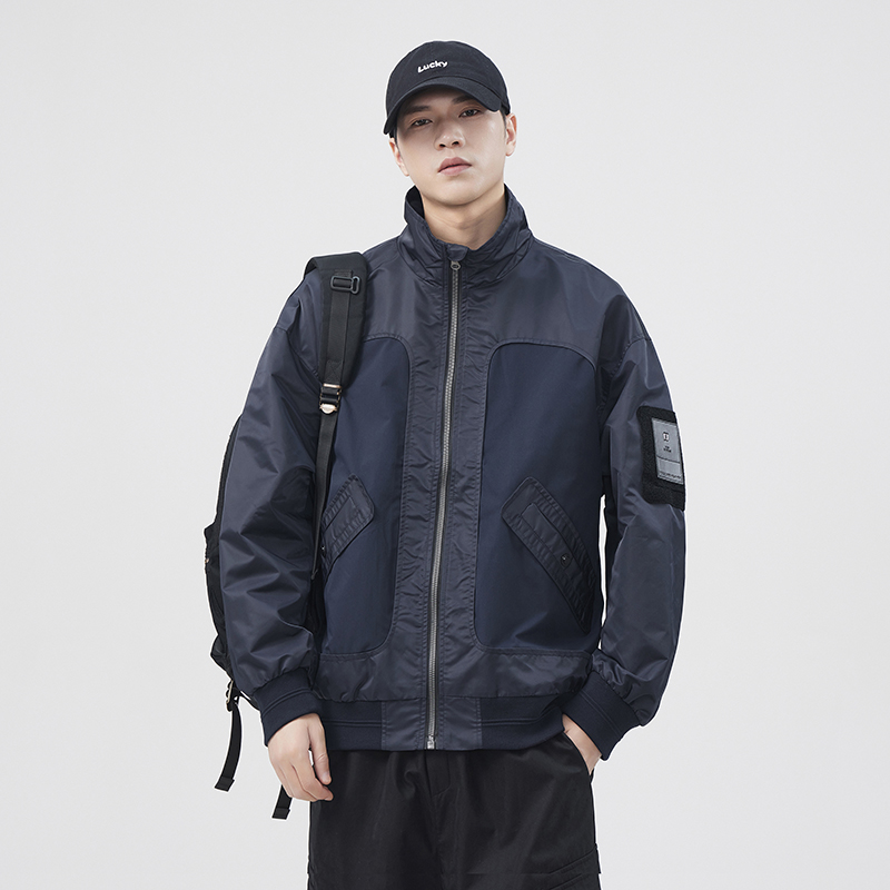 Outdoor Sport Jacket Brand - Marca na moda jaqueta casual masculina