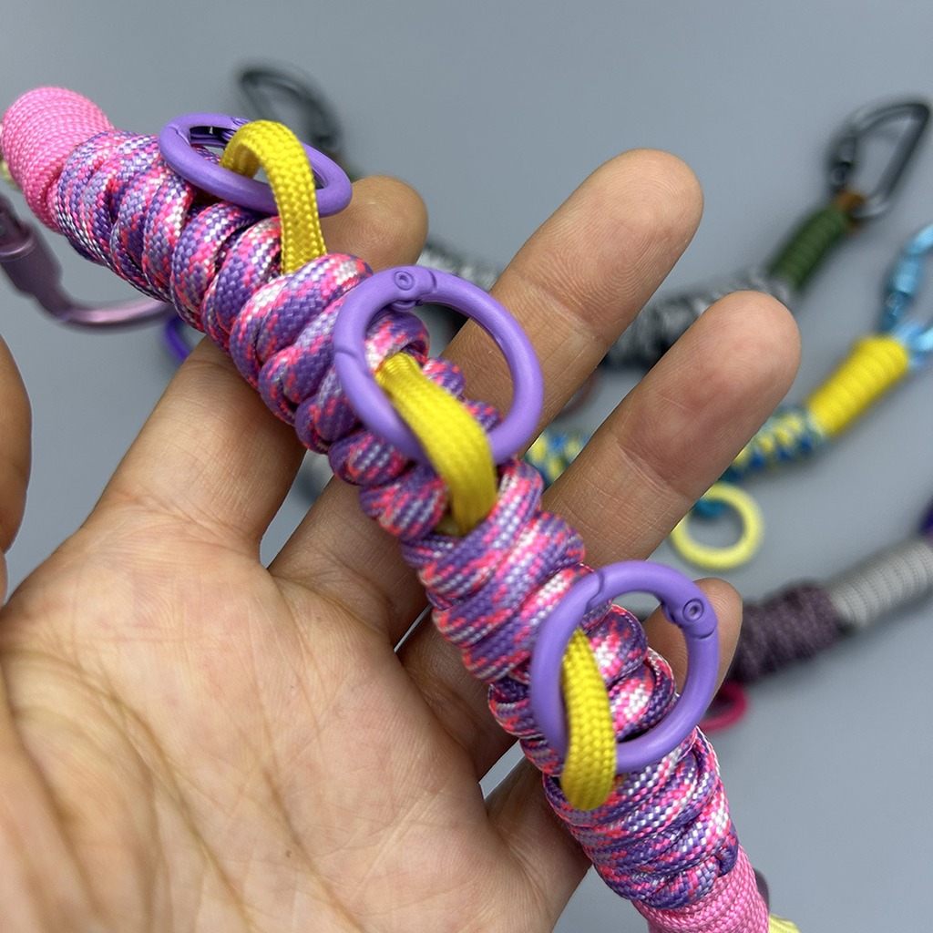 Outdoor Sports Umbrella - Corda de Paracord Trançada à Mão