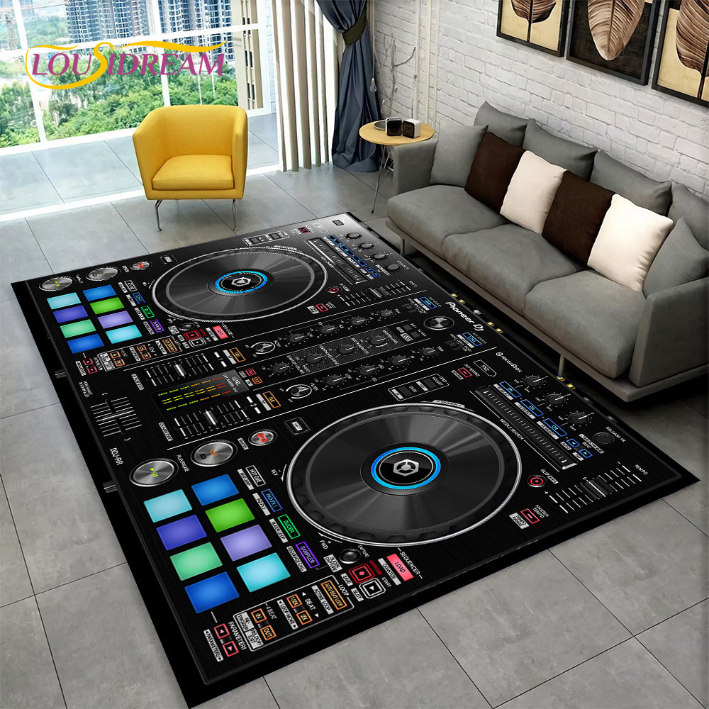 Outdoor Sport Live - 3D DJ Music teclado área tapete,