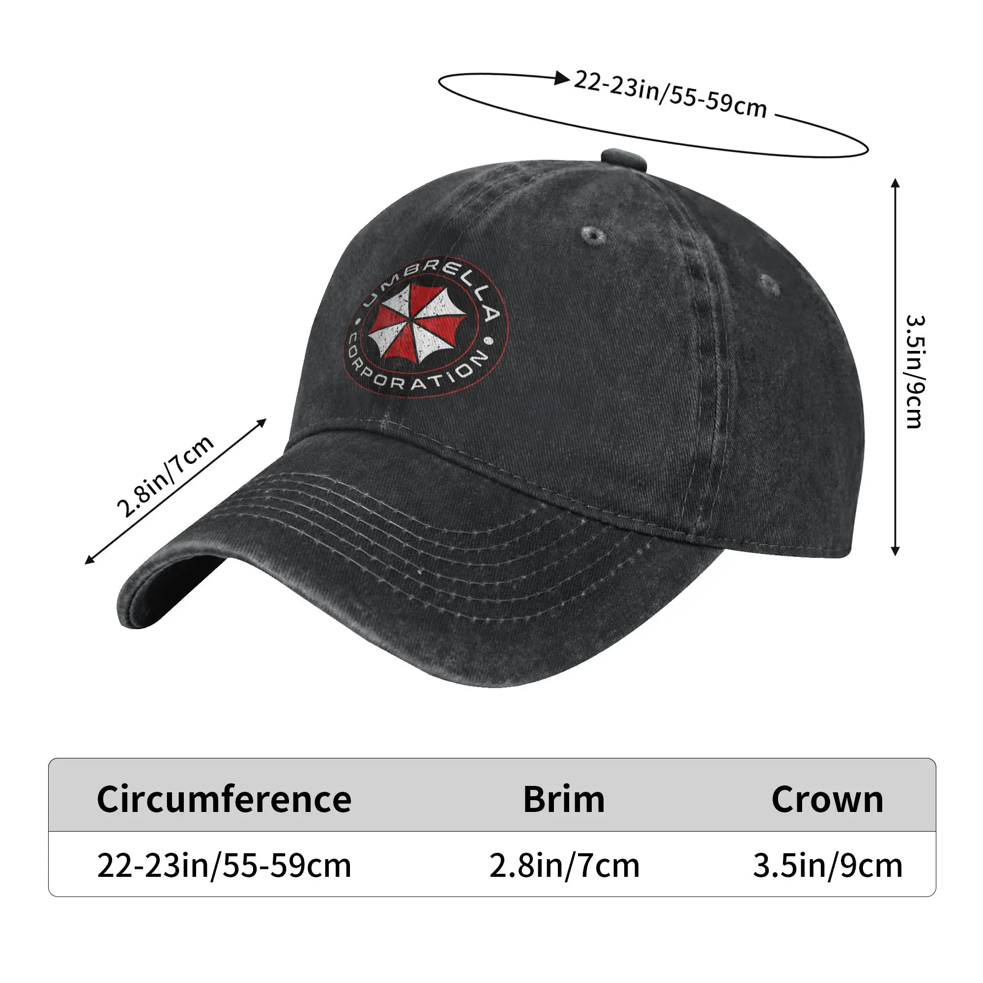 Outdoor Sports Umbrella - Boné de Beisebol Casual de Verão