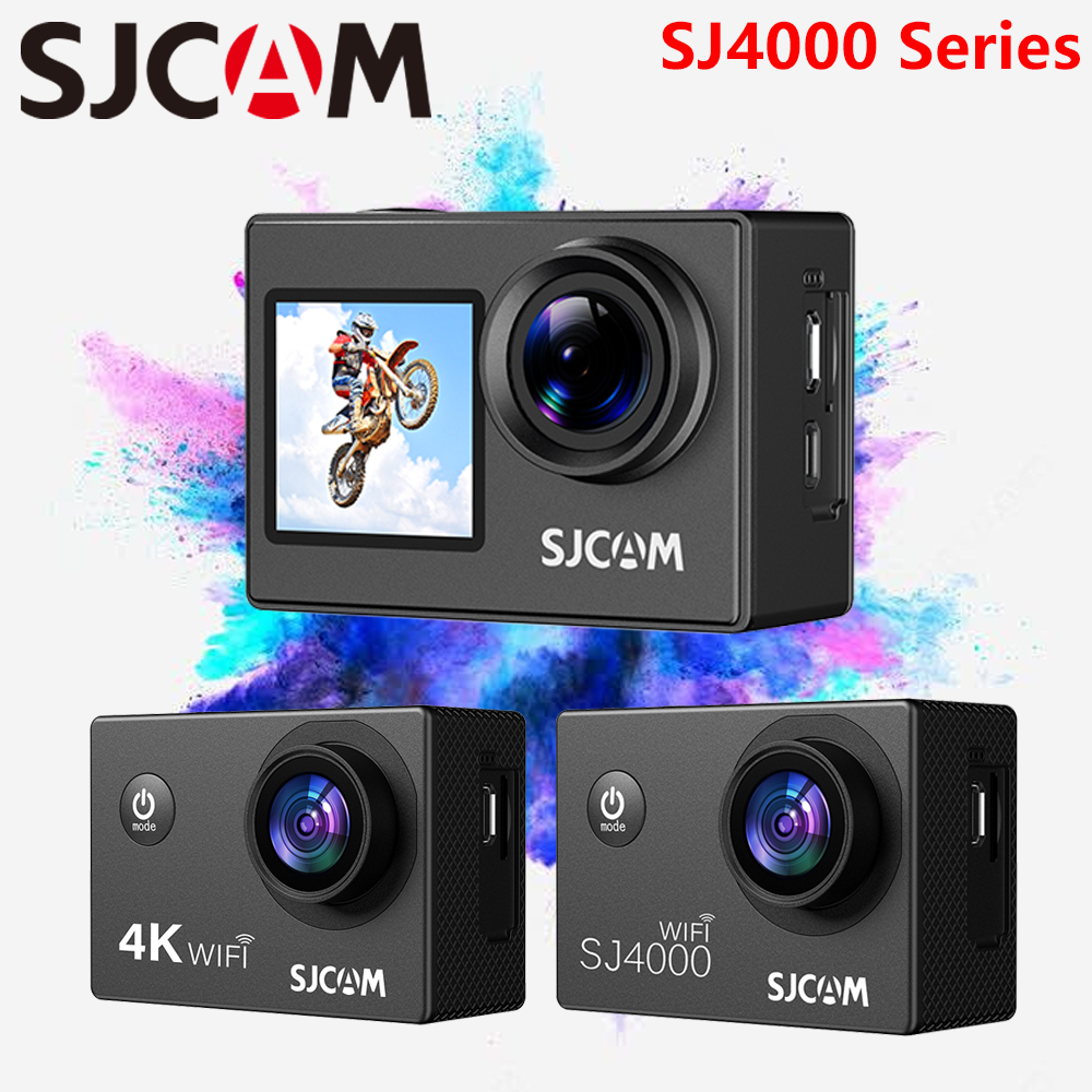 Outdoor Sport Activities For Kids - Câmera de Ação SJCAM SJ4000 para
