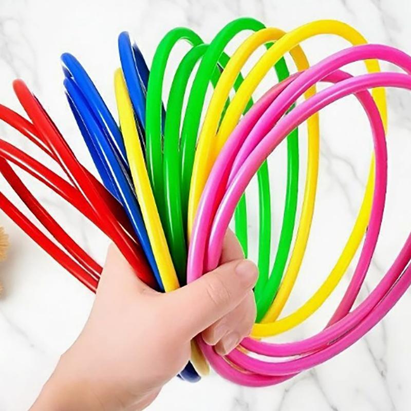 Outdoor Sport Activities For Kids - Argolas de Plástico Duráveis para Jogos