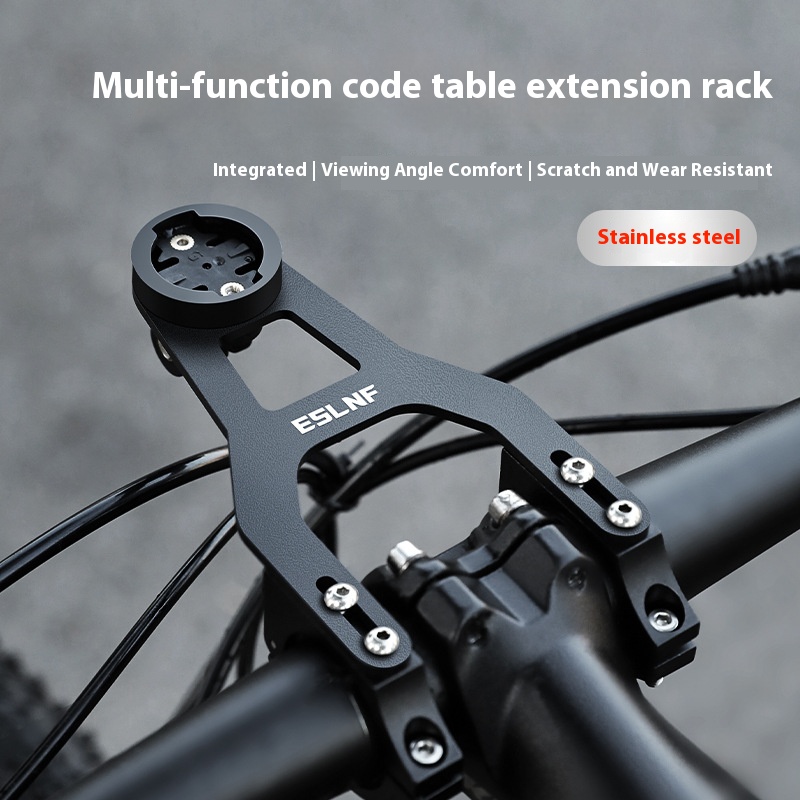 Outdoor Sport Camera - Eslnf suporte para cronômetro de bicicleta,