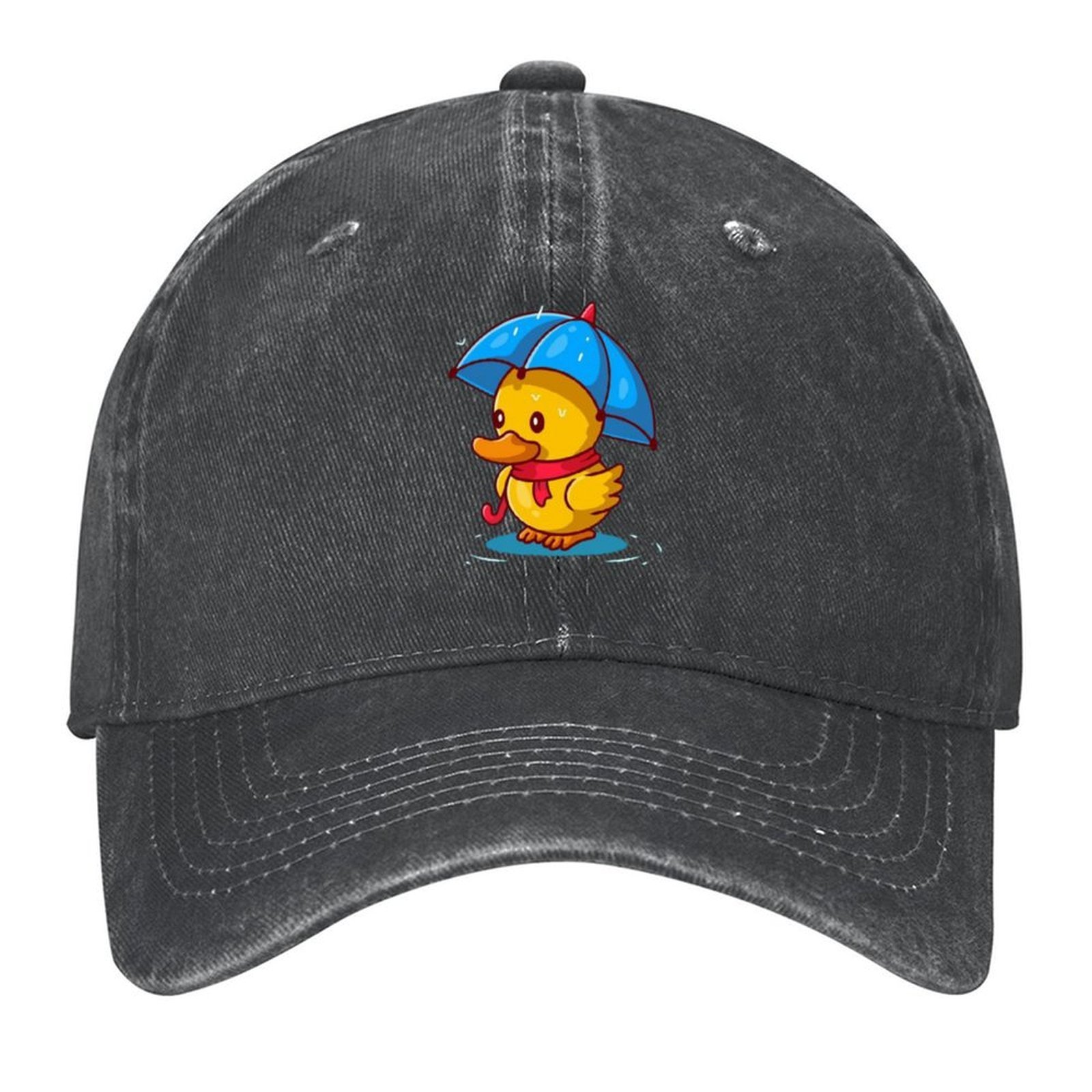 Outdoor Sports Umbrella - Bebê pato com guarda-chuva boné de