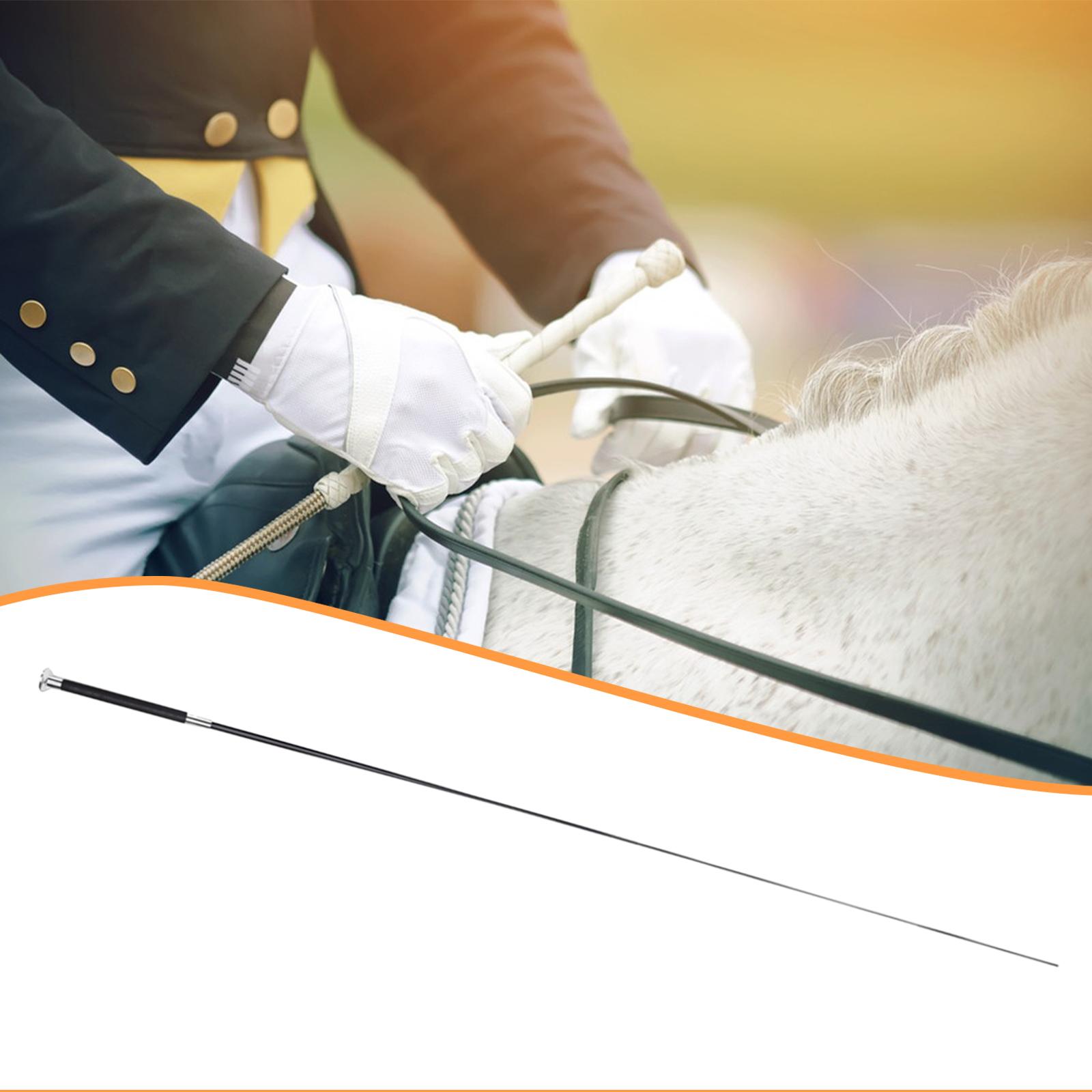 Riding Crop Dressage - Corda de Equitação Telescópica para Treinamento