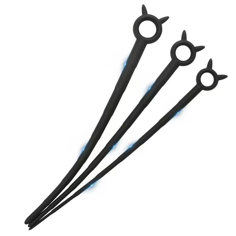 Lunge Line Horse - Cateter Uretral de Silicone com Contas