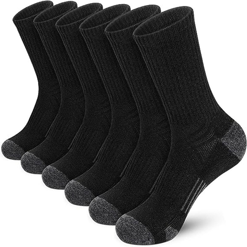 Outdoor Sport Hose - 5 pares de meias masculinas de