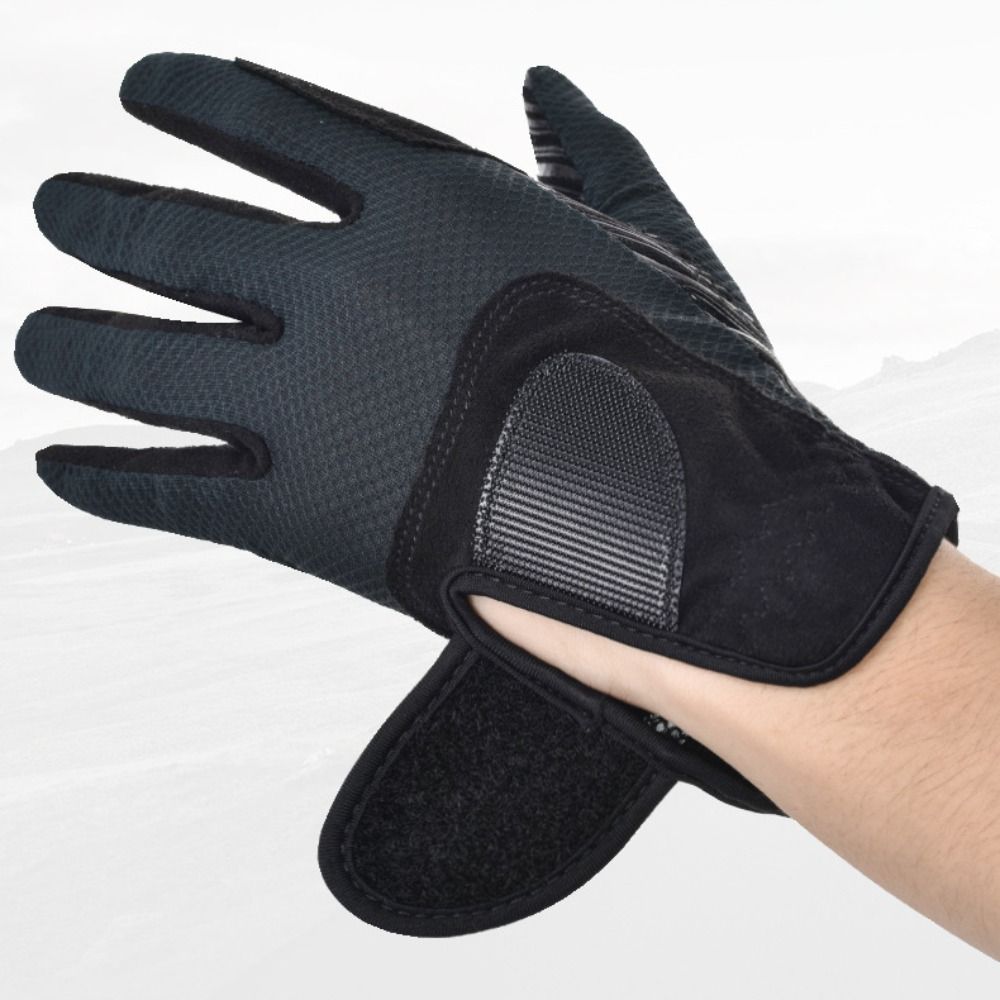 Horse Riding Glove - Luvas de Montaria em Suede Resistentes