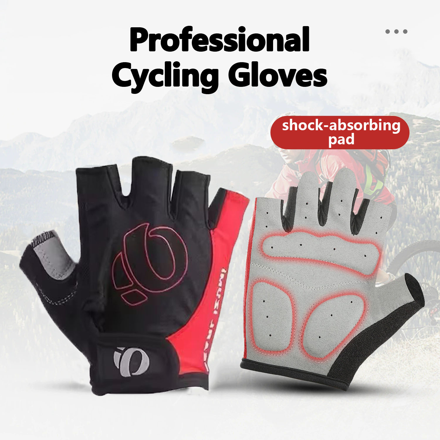 Outdoor Sport Gloves - Luvas de Ciclismo ao Ar Livre