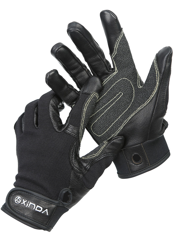 Outdoor Sport Gloves - Dedo completo Downhill Tropas Luvas, Treinamento