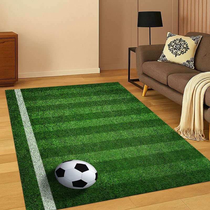 Outdoor Sport Live - Tapete Clássico de Futebol para Quarto,